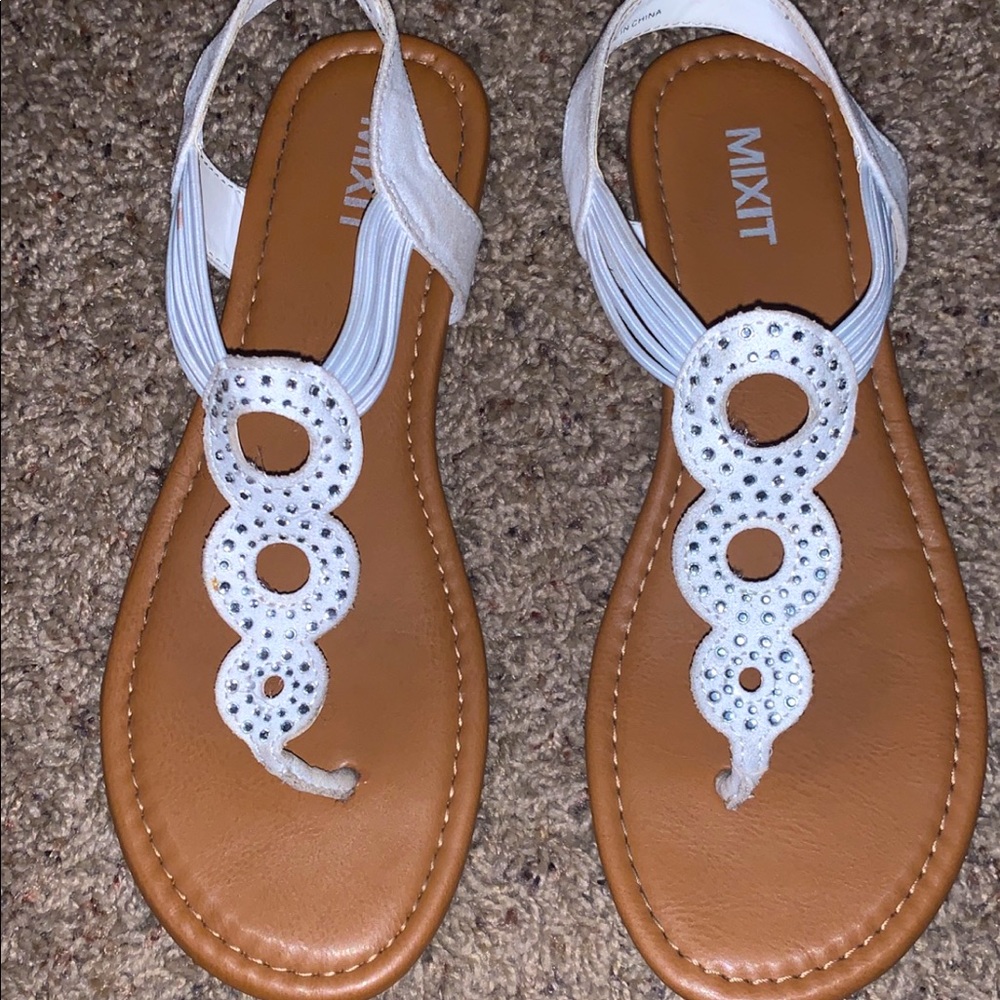 sandals and heels